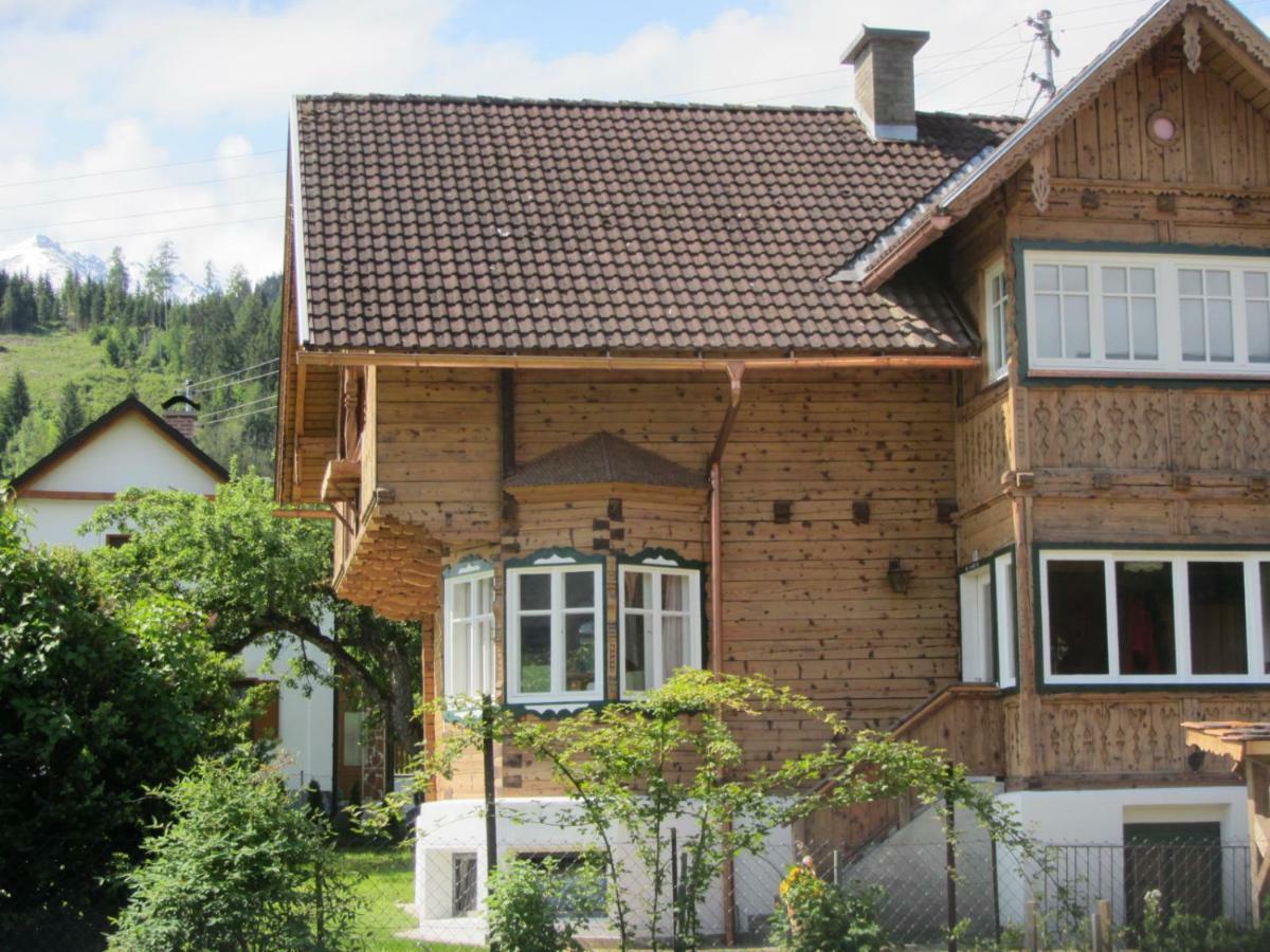 Chalet "Hoamatl" Хаус-им-Энншталь Экстерьер фото