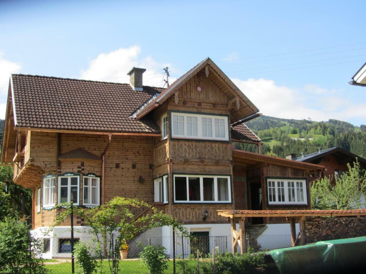 Chalet "Hoamatl" Хаус-им-Энншталь Экстерьер фото