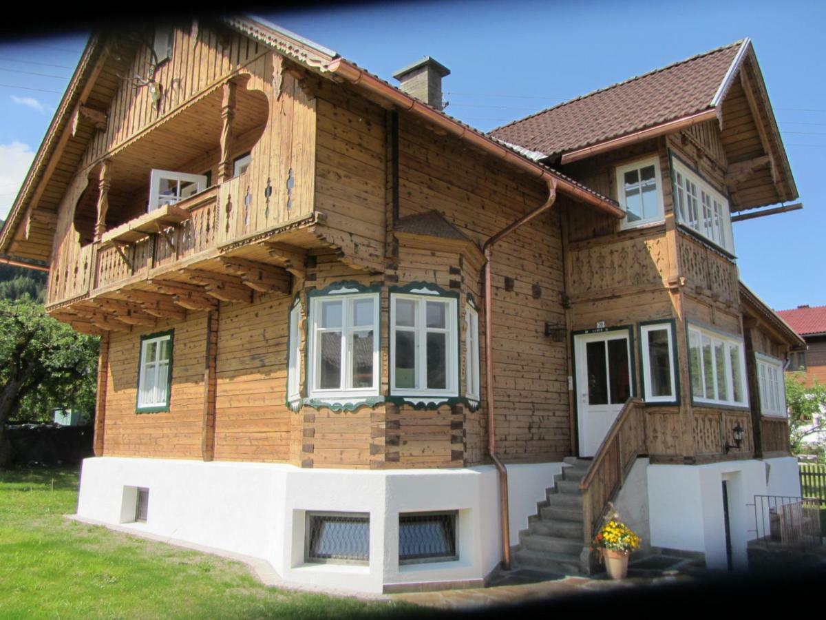 Chalet "Hoamatl" Хаус-им-Энншталь Экстерьер фото
