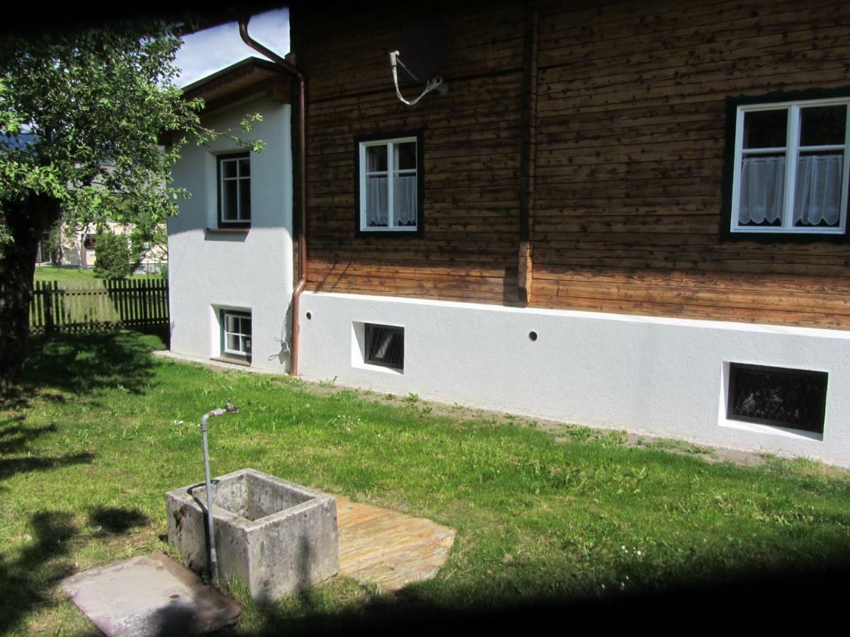 Chalet "Hoamatl" Хаус-им-Энншталь Экстерьер фото