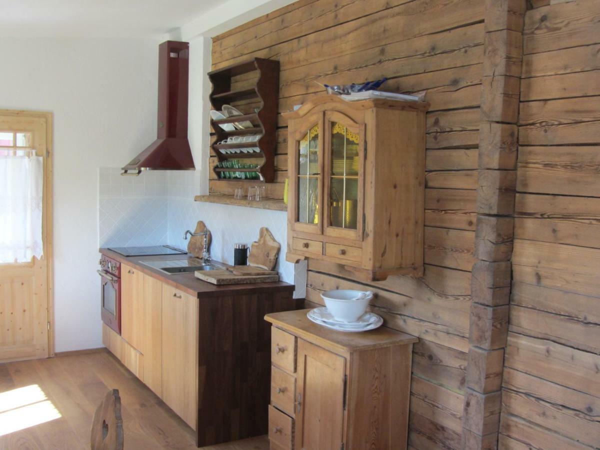 Chalet "Hoamatl" Хаус-им-Энншталь Экстерьер фото
